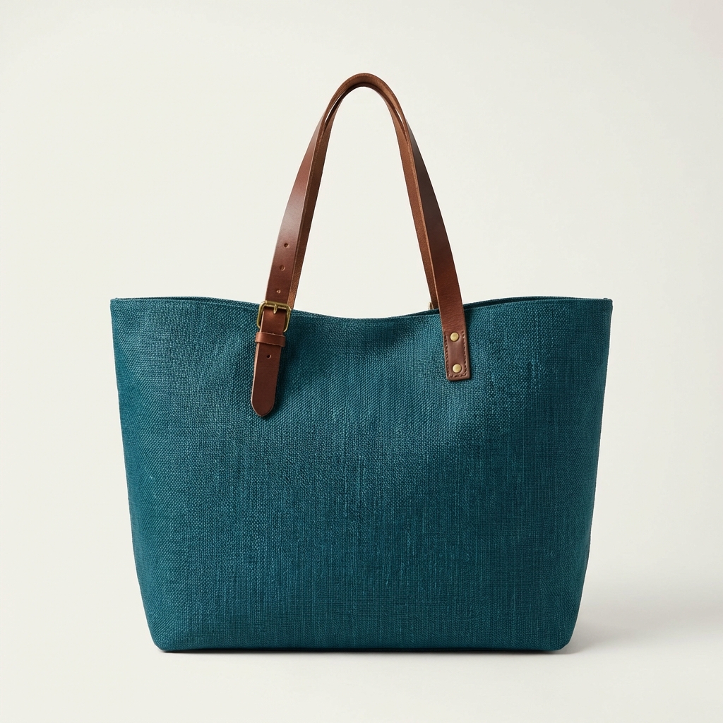 Natural Hemp Tote Bag — Zero Waste